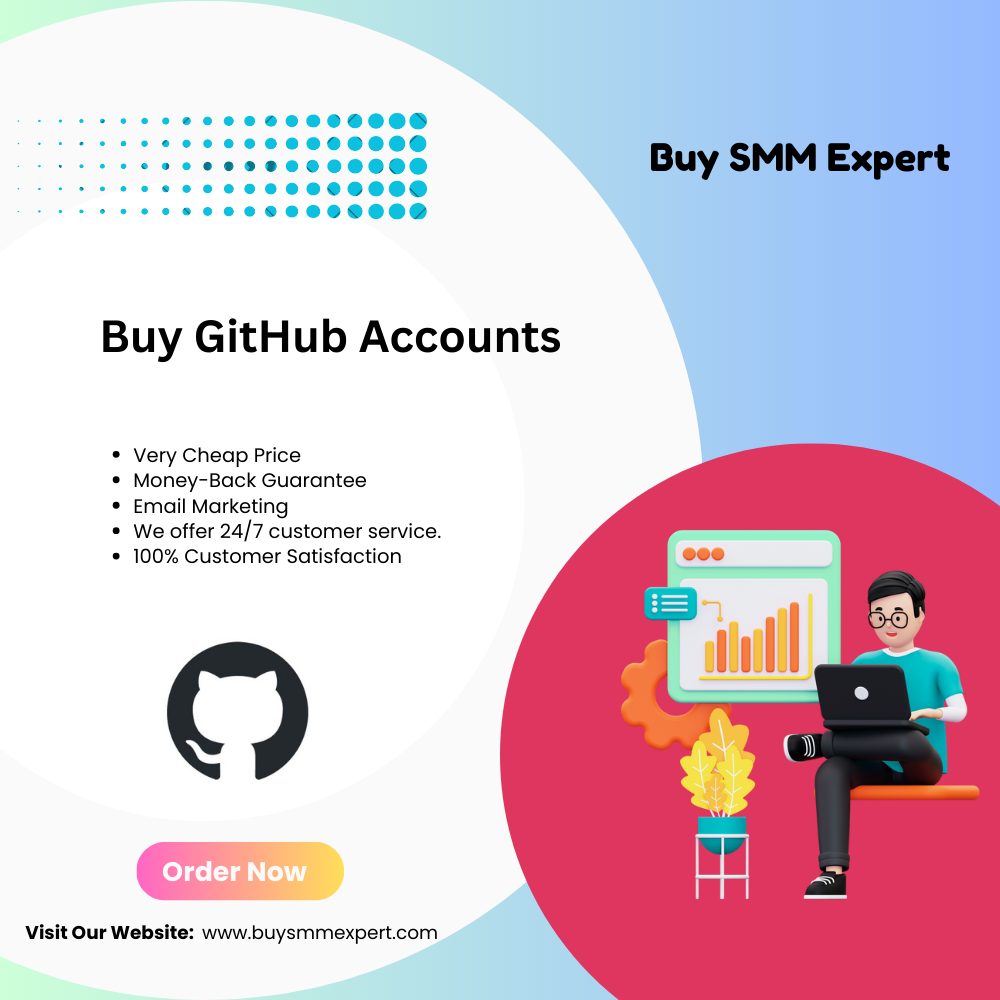Buy GitHub Accounts