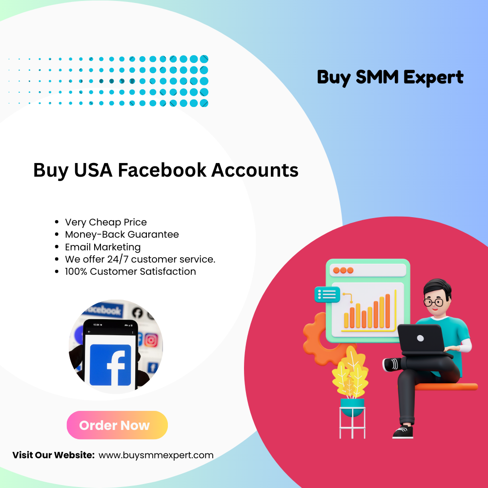 Buy USA Facebook Accounts