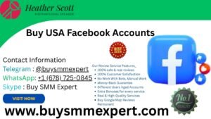 buy usa facebook acounts
