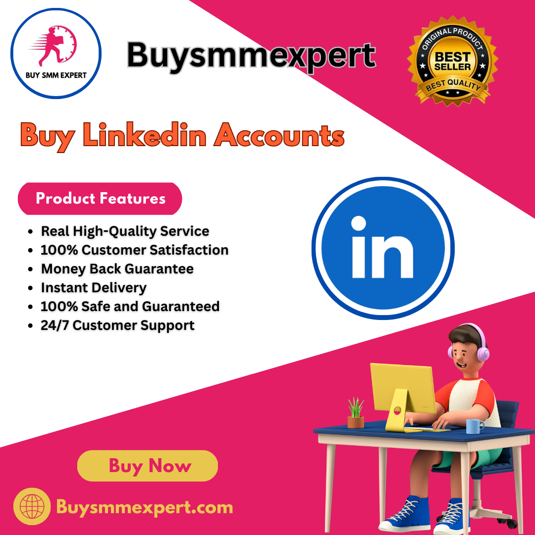 Buy Linkedin Accounts